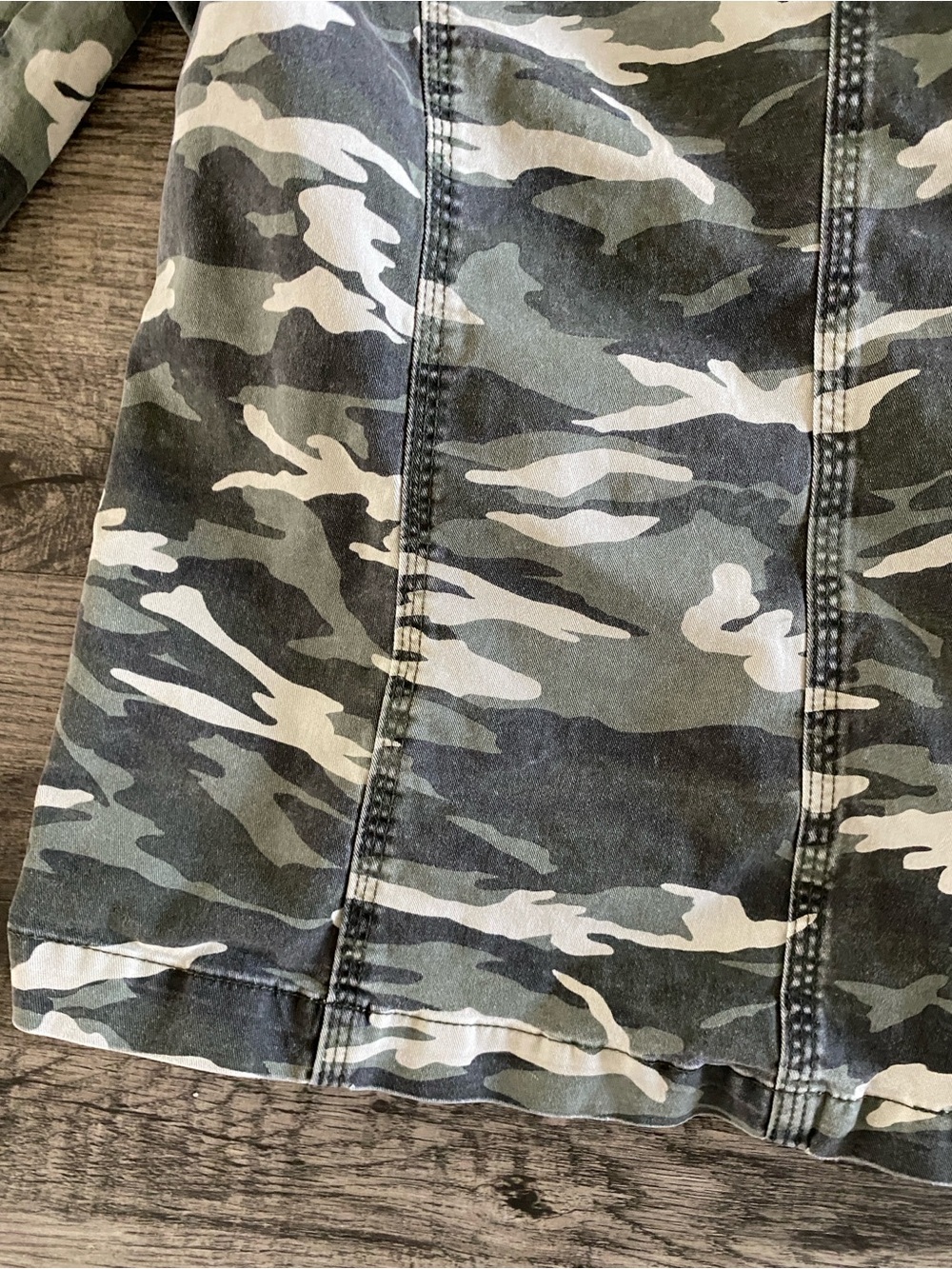Camo Flap Pocket Jacket M - Picture 14 of 15